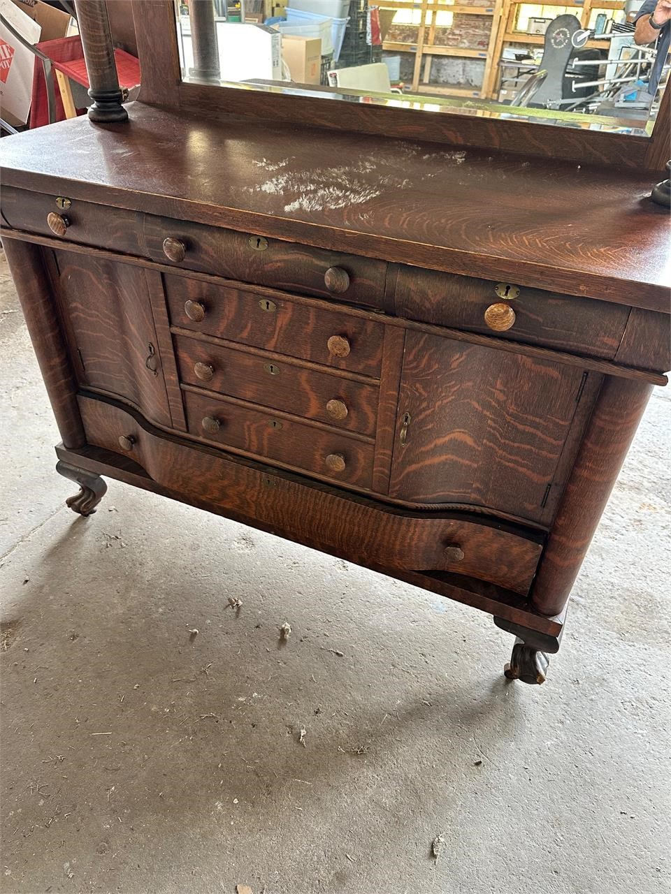 Antique Sideboard