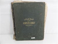Schuyler County Illinois 1872 Atlas