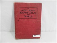 Quincy Hearld 1912 World Atlas