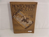 No. 81 1912 Montgomery Ward Catalog