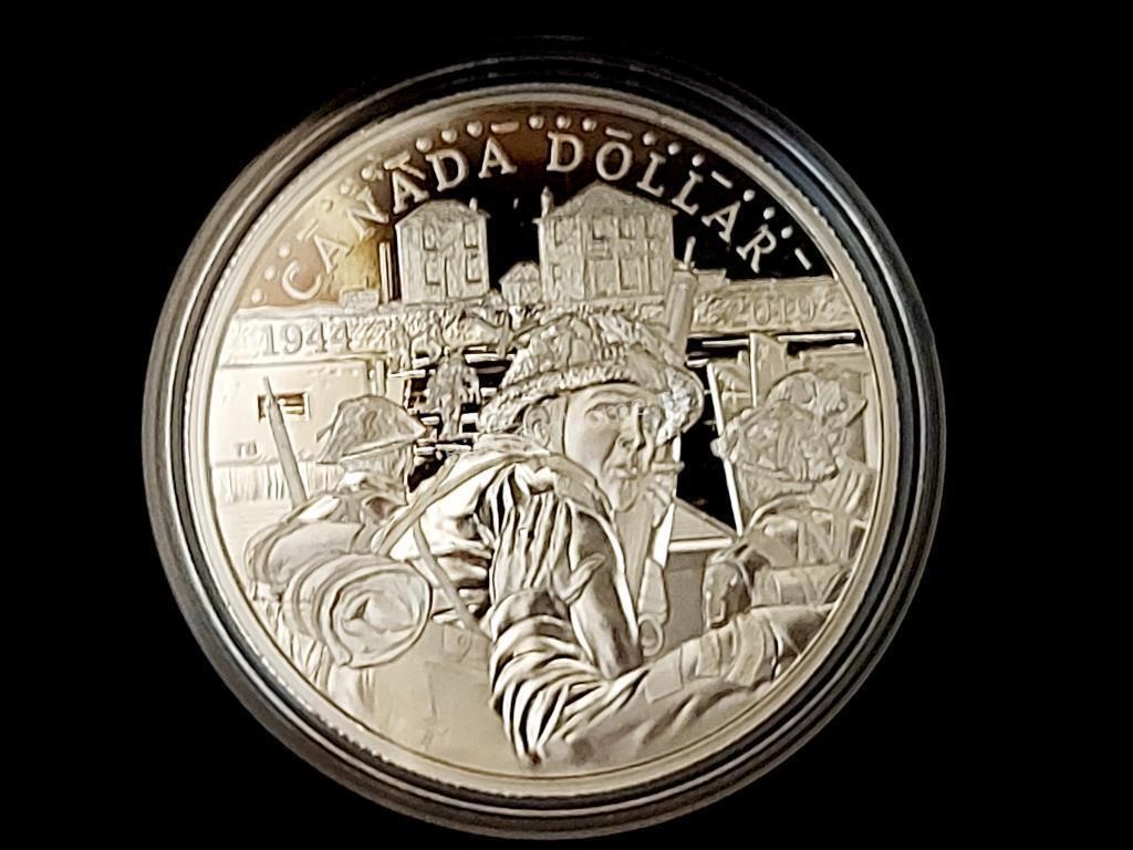 2019 PROOF SILVER DOLLAR