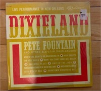 Pete Fountain – Dixieland LP