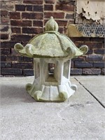 Two Piece Cast Stone Pagoda