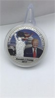 Donald Trump Commemorative Presidential Coin