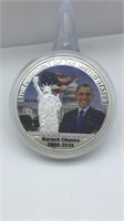 Barack Obama Commemorative Presidential Coin