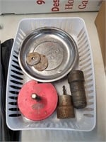 Magnet bowl and tools