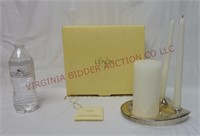 Lenox Wedding Promises Unity Candleholder w Box