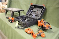 Assorted Black And Decker Power Tools & Router