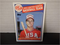 1985 TOPPS #401 MARK MCGWIRE RC