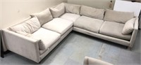 Johnathan Louis 10ft x 10ft 3 Piece Sectional Sofa