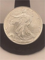 2001 Silver Eagle 1 Ounce Fine Silver