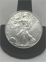 1997 Silver Eagle 1 Ounce Fine Silver