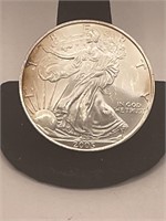 2005 Silver Eagle 1 Ounce Fine Silver