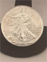 2002 Silver Eagle 1 Ounce Fine Silver