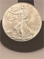 2002 Silver Eagle 1 Ounce Fine Silver