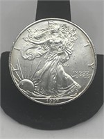 1997 Silver Eagle 1 Ounce Fine Silver