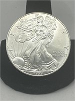 1999 Silver Eagle 1 Ounce Fine Silver