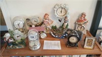 Collection of Small Clocks
