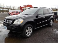 2008 Mercedes GL 450 4Matic SUV