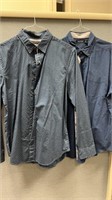 NWT Mens sz Med Banana Republic Shirt etc