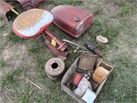 Farmall Tractor Parts, Pulley, Seat, Fuel Tank