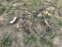 (2) Hydraulic Rams with Hoses