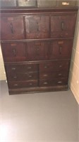 Vintage file cabinet early 1900s
