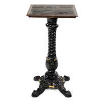 Ornamental Cast Iron Stand and X Base