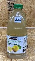 Kirkland Organic Lemonade, 3qt, New