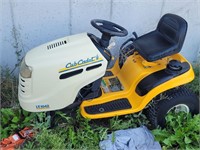 Club Cadet Lawnmower (missing left front tire)