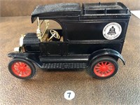 Bank 1913 Model T Van 6x2 w/key Telephone