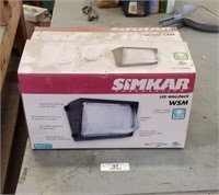 Simkar LED Wallpack, Outdoor