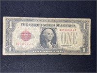 1928 RED SEAL "PUERTO RICO" $1 U.S.