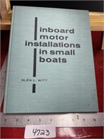 70’s Inboard boat motor installation book