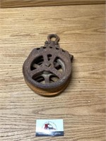 Barn pulley