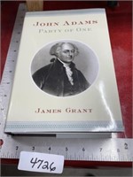 John Adams hardback book