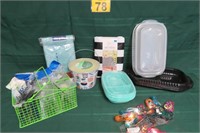 Picnic Lot Table Cloths, Lights, Containers & More