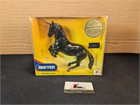 Breyer Black Unicorn (New in original box)