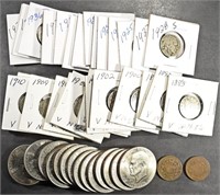 COLLECTORS LOT TYPE COINS