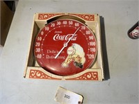 VINTAGE COCA COLA THERMOMETER