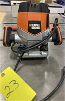 Black & Decker Plunge Router