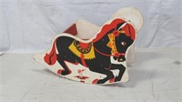 Vintage 50's Shoo Fly Rocking Horse Chair