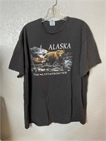 Alaska Last Frontier Bear Shirt