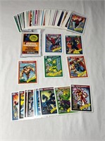 67 - 1990 Marvel Universe Trading Cards