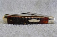 Case Small Trapper Knife- Red Bone