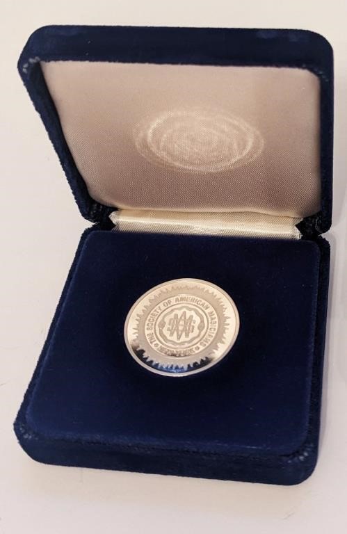 1986 SAM Commemorative Silver Coin