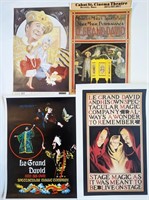 12 Le Grand David historical posters