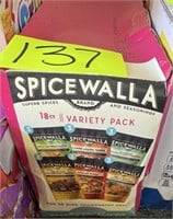 spicealla 18ct variety pk spice combo
