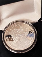 Le Grand David 25th Anniversary Coin .999 Silver