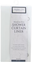 R2635 6 Gauge PEVA Shower Curtain Liner 70x72